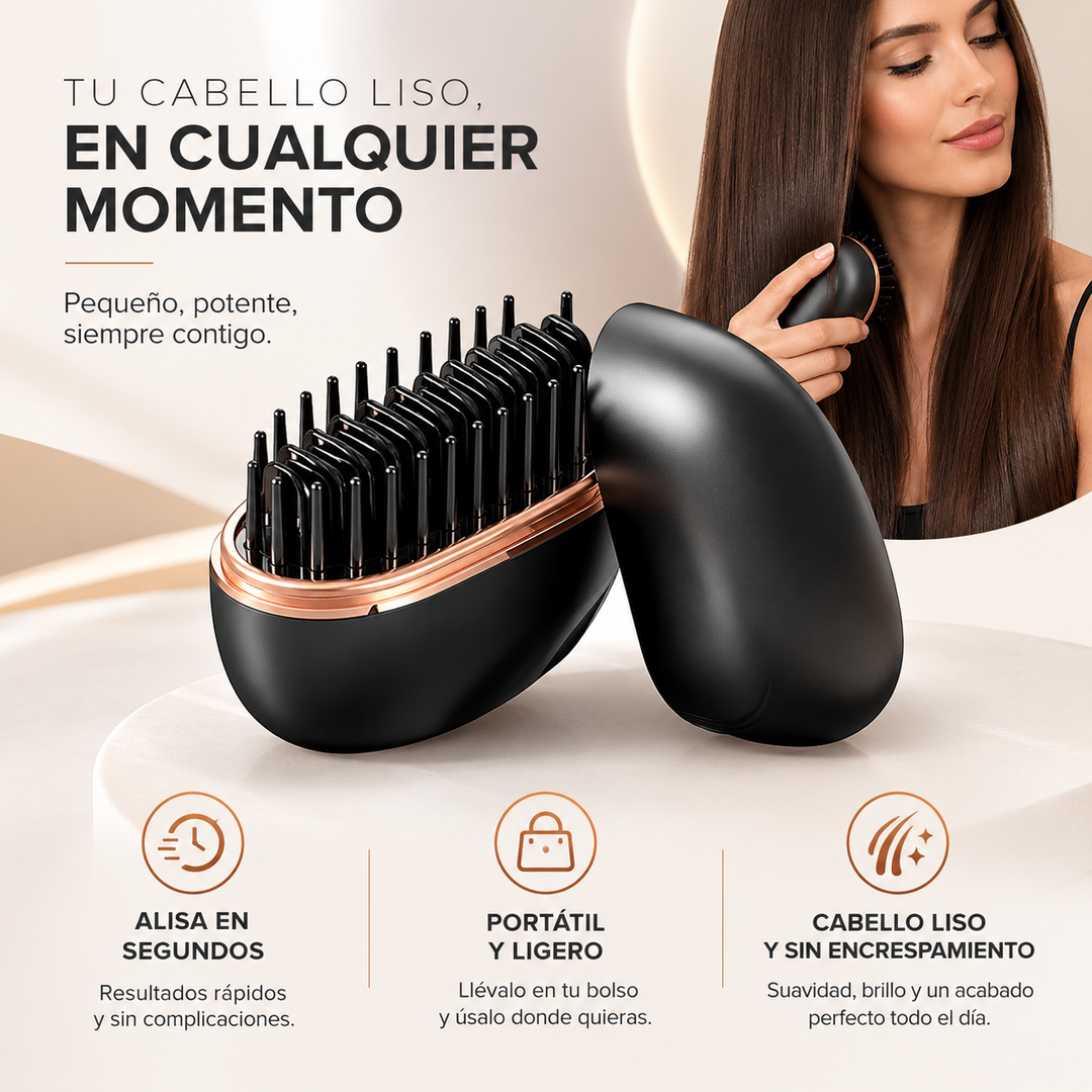 LISSA PRO™ — Alisador Portátil